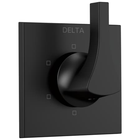 Delta Zura 6-Setting Diverter Trim Matte Black T11974-BL